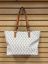 Load image into Gallery viewer, Dooney &amp; Bourke Shoulder Bag White And Gray