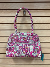 Load image into Gallery viewer, Vera Bradley Shoulder Bag Pink And Gray
