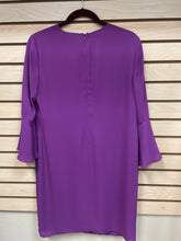 Load image into Gallery viewer, The Limited Long Sleeve Dress Purple Size 4