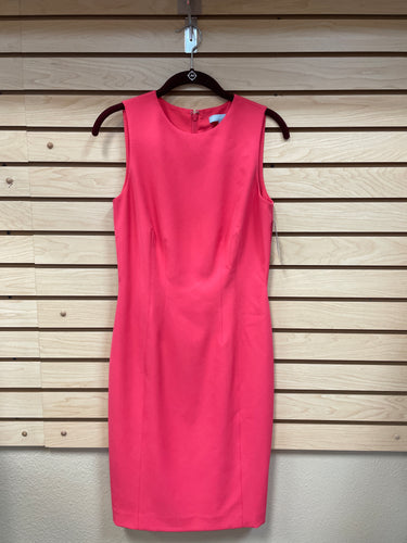 Antonio Melani Sleeveless Dress Pink Size 4