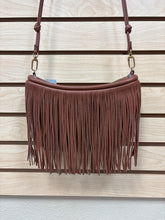 Load image into Gallery viewer, Hobo Crossbody Bag Brown