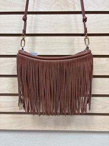 Hobo Crossbody Bag Brown