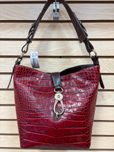 Load image into Gallery viewer, Dooney &amp; Bourke Shoulder Bag Red