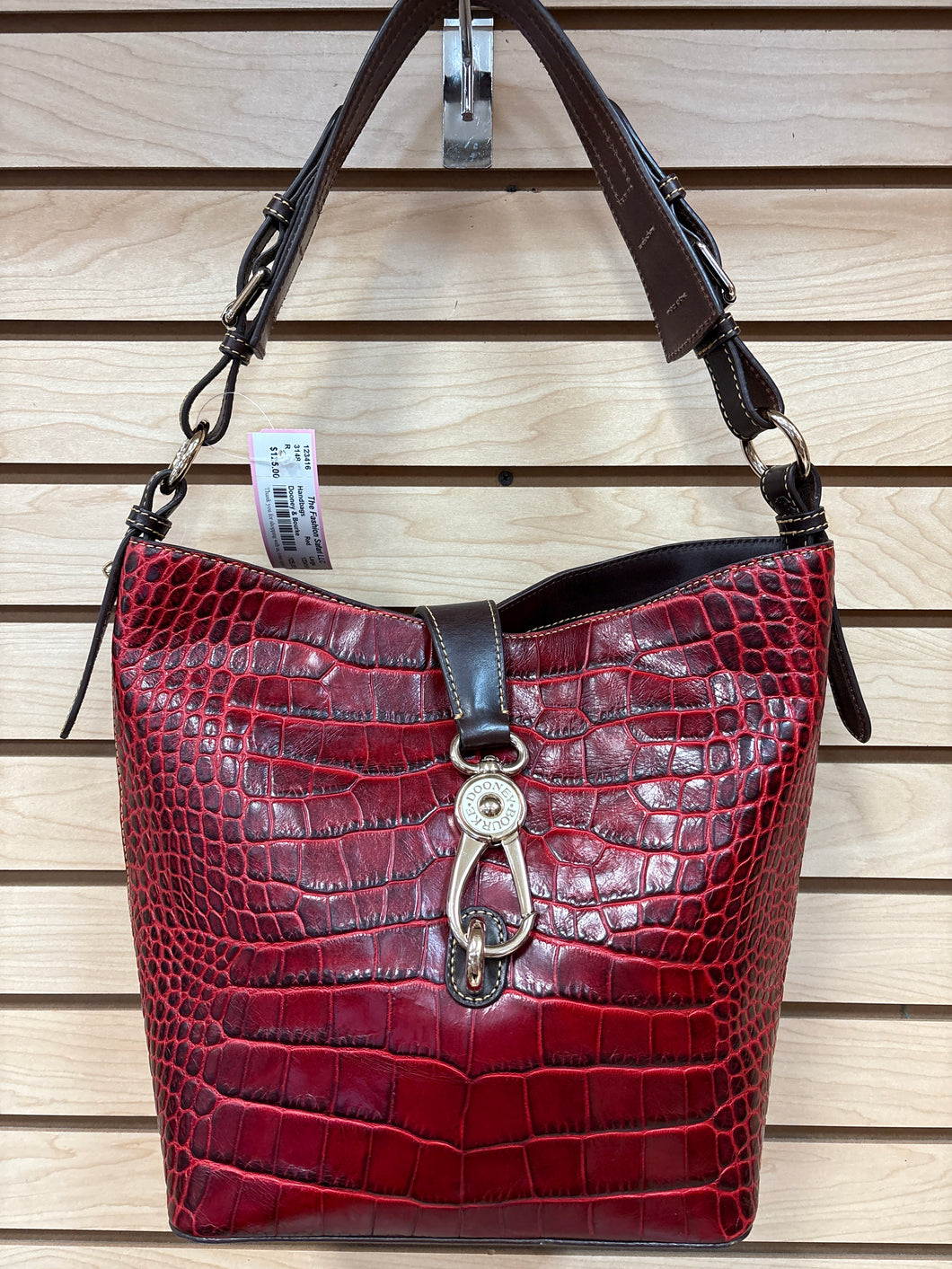 Dooney & Bourke Shoulder Bag Red