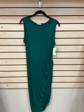 Load image into Gallery viewer, Sugar Lips Sleeveless Dress Green Size Small