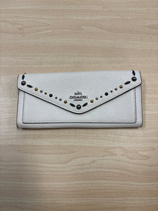 Coach Wallet Cream