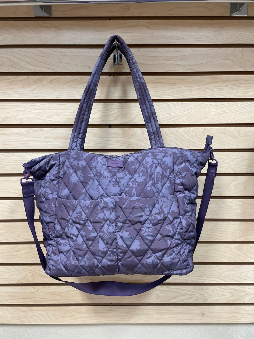 Vera Bradley Tote Bag Purple