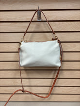 Load image into Gallery viewer, Valentina Crossbody Shoulder Bag Cream