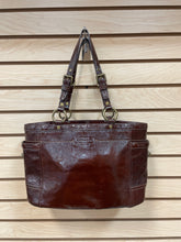 Load image into Gallery viewer, Coach Shoulder Bag Brown