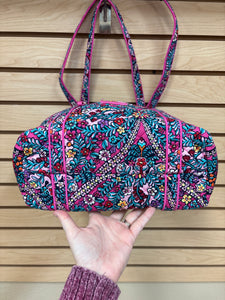 Vera Bradley Shoulder Bag Fuchsia