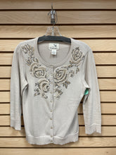 Load image into Gallery viewer, Tabitha Long Sleeve Sweater Tan Size Large