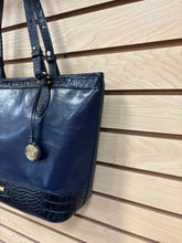 Load image into Gallery viewer, Brahmin Shoulder Bag Blue