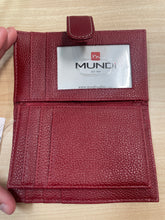 Load image into Gallery viewer, Mundi Wallet Red