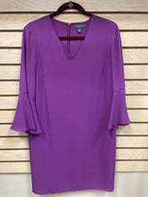 Load image into Gallery viewer, The Limited Long Sleeve Dress Purple Size 4