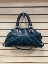 Load image into Gallery viewer, Coach Satchel Shoulder Bag Black