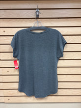 Load image into Gallery viewer, Apt.9 Short Sleeve Top Gray Size X-Small