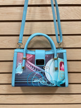 Load image into Gallery viewer, Disney&#39;s Cinderella Loungefly Satchel Crossbody Bag Blue