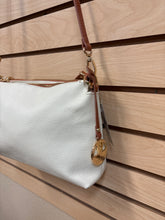 Load image into Gallery viewer, Valentina Crossbody Shoulder Bag Cream