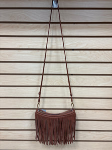 Hobo Crossbody Bag Brown