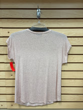 Load image into Gallery viewer, Apt.9 Short Sleeve Top Pink And Gray Size Small