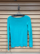 Load image into Gallery viewer, How Long &#39;Til Summer? Lilly Pulitzer Long Sleeve Top Blue Size X-Small