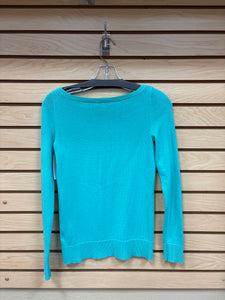 How Long 'Til Summer? Lilly Pulitzer Long Sleeve Top Blue Size X-Small