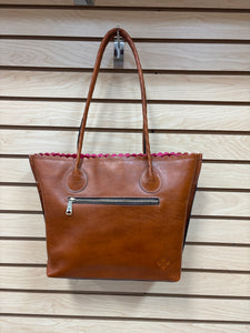 Patricia Nash Shoulder Bag Brown