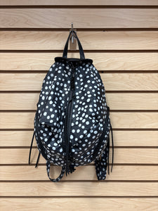 Rebecca Minkoff Backpack Black And White