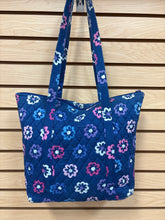 Load image into Gallery viewer, Vera Bradley Shoulder Bag Blue