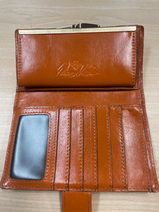 Patricia Nash Wallet Brown