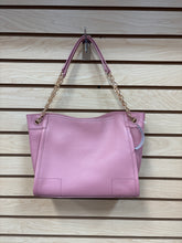 Load image into Gallery viewer, Tory Burch Britten Small Slouchy Shoulder Bag Pink