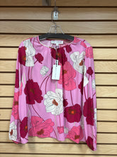 Load image into Gallery viewer, Chelsea &amp; Theodore Long Sleeve Top Pink Size Petite Large