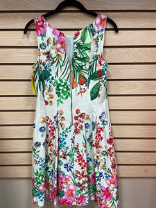 Gabby Skye Sleeveless Dress Floral Size 6