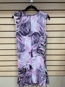 Lexington Avenue Sleeveless Dress Purple Size Medium