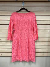 Load image into Gallery viewer, London Times Longsleeve Dress Size 4 Pink