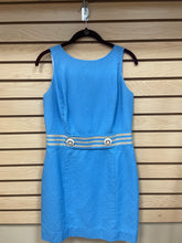 Load image into Gallery viewer, Lilly Pulitzer Sleeveless Dress Blue Size 10