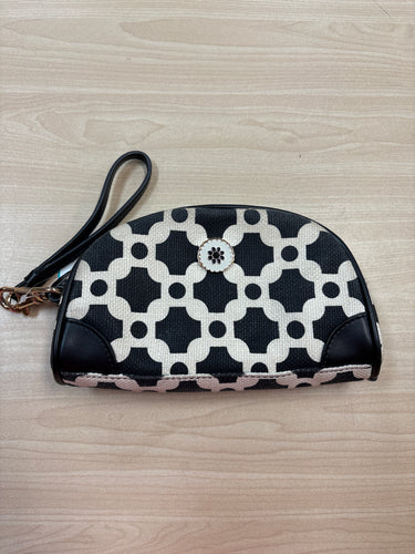 Spartina Wristlet Cream And Black