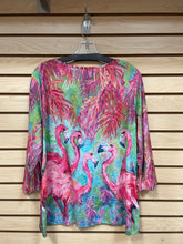 Load image into Gallery viewer, Leoma Lovegrove Flamingo Long Sleeve Top Size X-Large