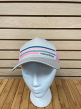 Load image into Gallery viewer, Vineyard Vines Ball Cap Hat Tan And Pink Medium