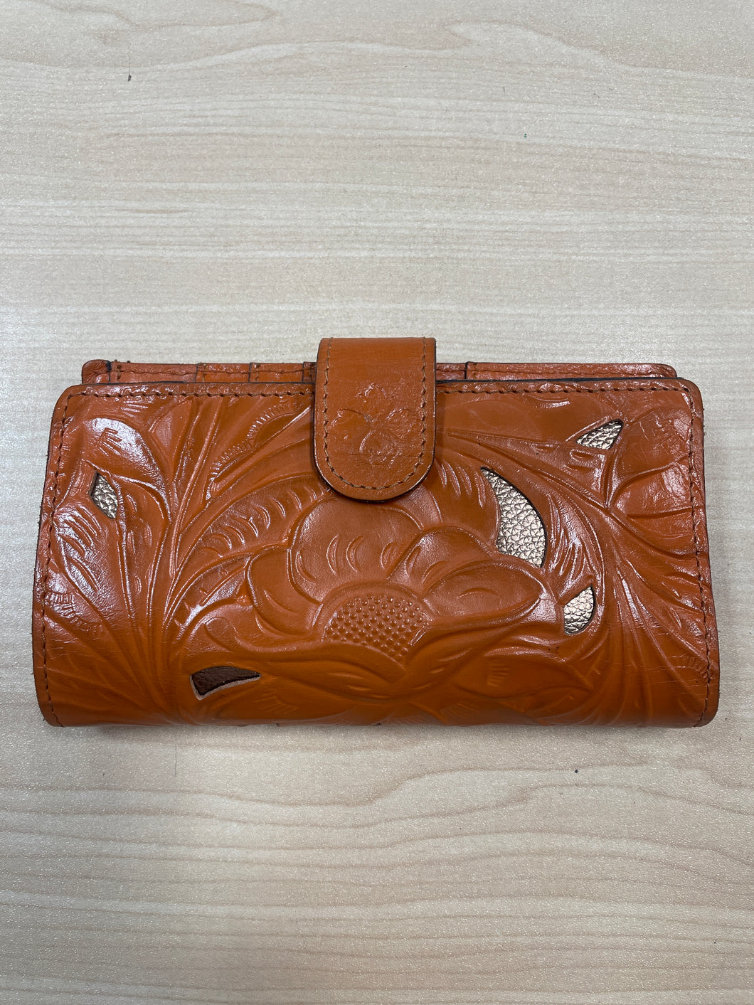 Patricia Nash Wallet Brown