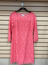 Load image into Gallery viewer, London Times Longsleeve Dress Size 4 Pink