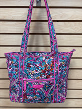 Load image into Gallery viewer, Vera Bradley Shoulder Bag Fuchsia