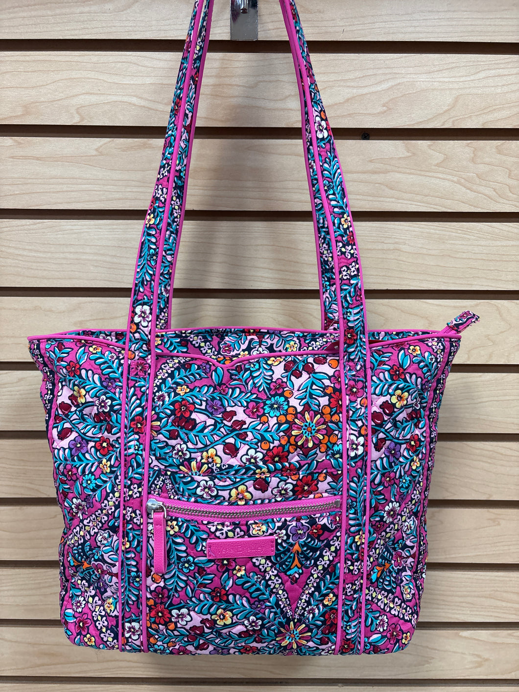 Vera Bradley Shoulder Bag Fuchsia