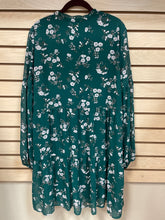 Load image into Gallery viewer, Luxology Long Sleeve Dress Green Size X-large