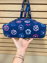 Load image into Gallery viewer, Vera Bradley Shoulder Bag Blue