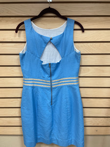 Lilly Pulitzer Sleeveless Dress Blue Size 10