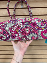 Load image into Gallery viewer, Vera Bradley Shoulder Bag Pink And Gray