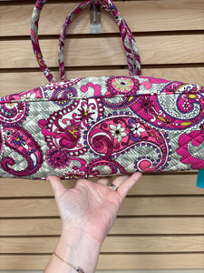Vera Bradley Shoulder Bag Pink And Gray