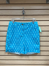 Load image into Gallery viewer, Kim Rogers Shorts Blue And White Size 12