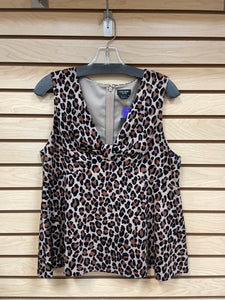 Kate Spade Sleeveless Top Brown Size Large